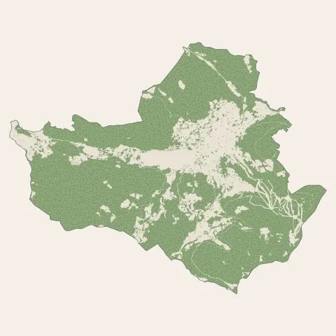 Gérardmer : bois, forêts et landes