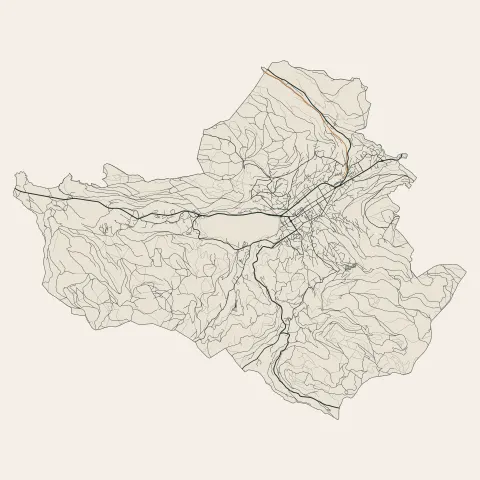 Gérardmer : voies