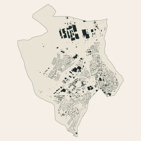 Golbey : bâti