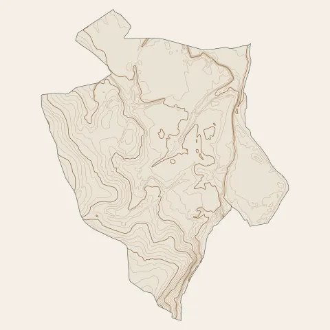 Golbey : courbes de niveau