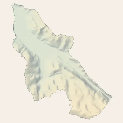 Granges-Aumontzey : relief