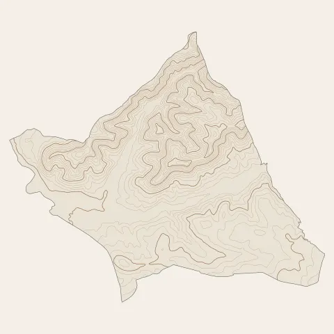 Moyenmoutier : courbes de niveau