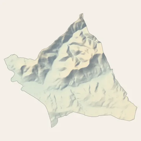 Moyenmoutier : relief