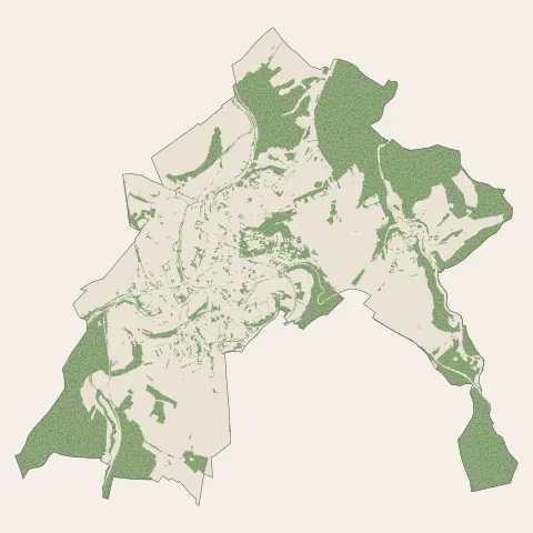 Neufchâteau : bois, forêts et landes