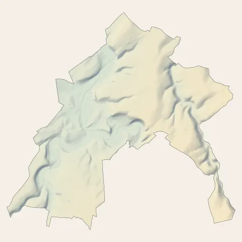 Neufchâteau : relief