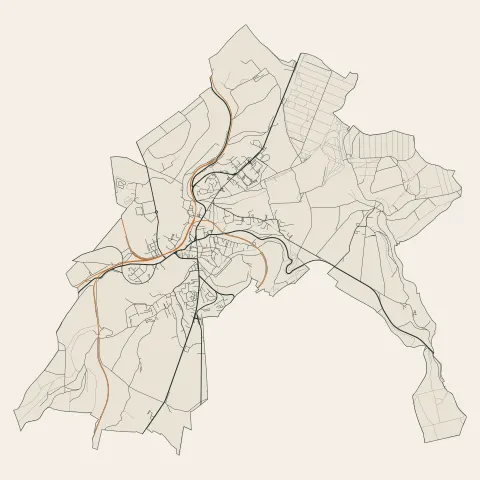 Neufchâteau : voies
