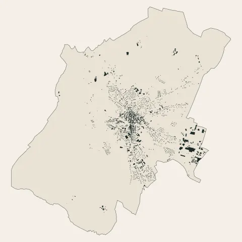 Rambervillers : bâti