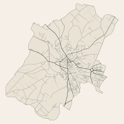 Rambervillers : voies
