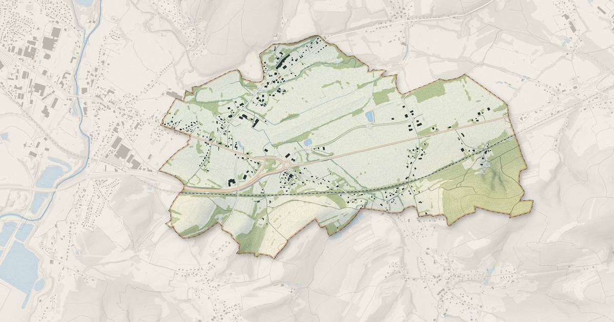Portrait cartographique de Remomeix : relief, eau, forêts, bâti et voies, calculés à partir des données de l'IGN