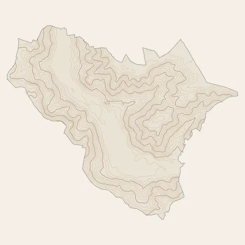 Rupt-sur-Moselle : courbes de niveau