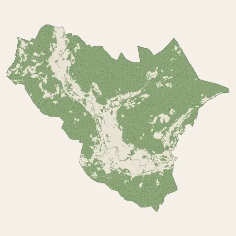 Rupt-sur-Moselle : bois, forêts et landes
