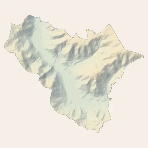 Rupt-sur-Moselle : relief