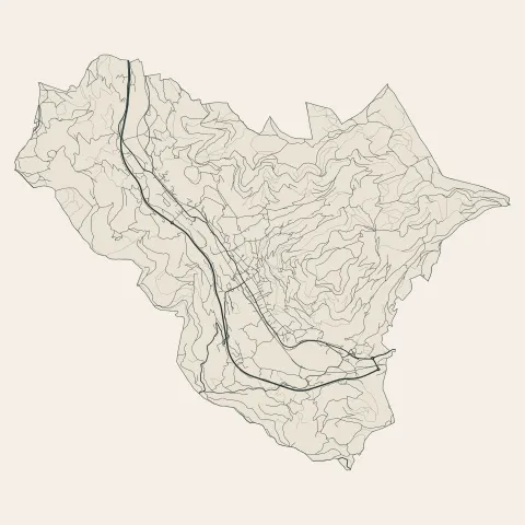Rupt-sur-Moselle : voies
