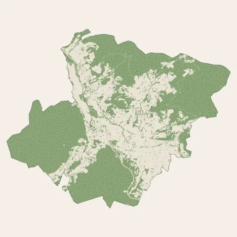 Saint-Dié-des-Vosges : bois, forêts et landes
