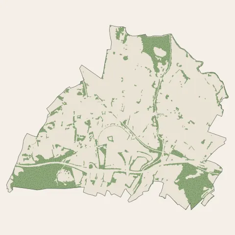 Sainte-Marguerite : bois, forêts et landes