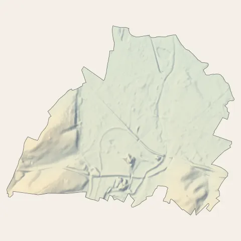 Sainte-Marguerite : relief