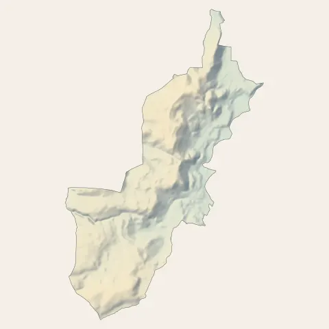 Saint-Nabord : relief