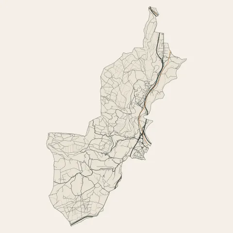 Saint-Nabord : voies