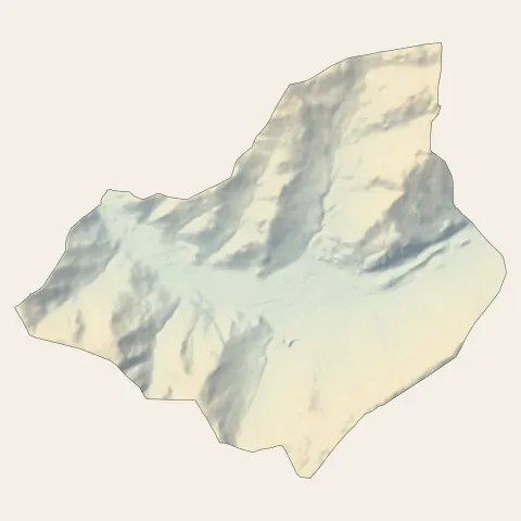 Saulxures-sur-Moselotte : relief