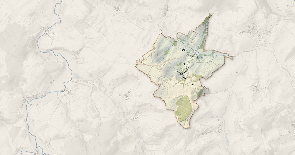Portrait cartographique de Savigny : relief, eau, forêts, bâti et voies, calculés à partir des données de l'IGN