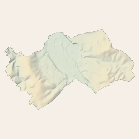 Thaon-les-Vosges : relief
