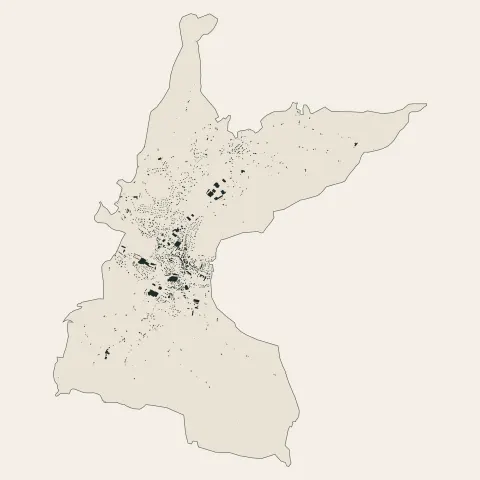 Le Thillot : bâti