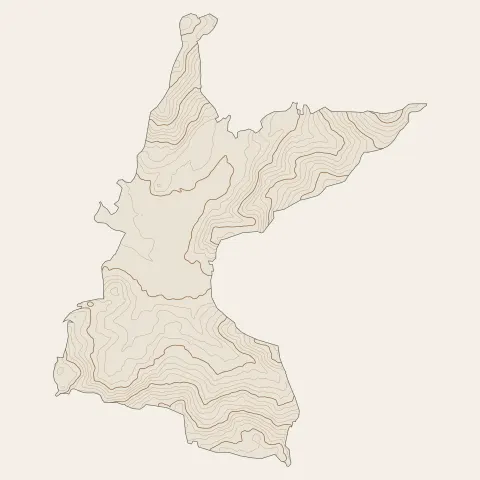 Le Thillot : courbes de niveau