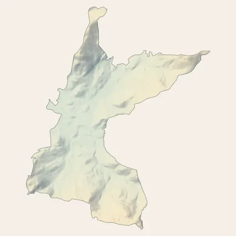Le Thillot : relief