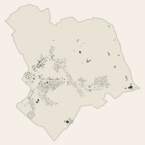 Uxegney : bâti