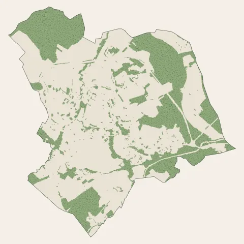 Uxegney : bois, forêts et landes