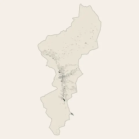 Vagney : bâti