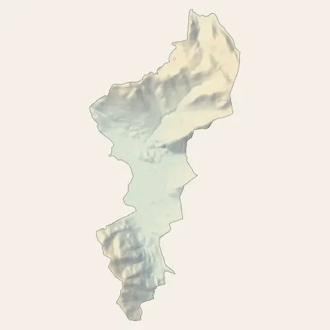 Vagney : relief