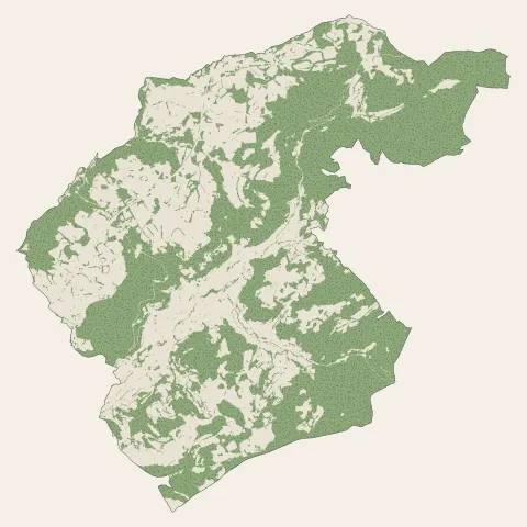 Le Val-d'Ajol : bois, forêts et landes