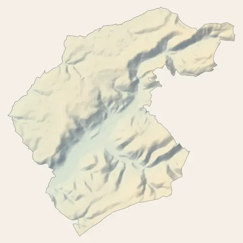Le Val-d'Ajol : relief