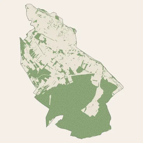 Vincey : bois, forêts et landes