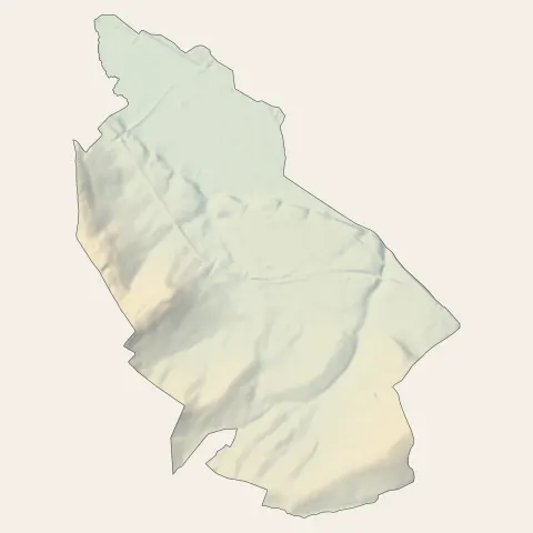 Vincey : relief