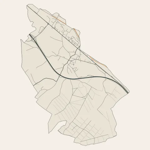 Vincey : voies