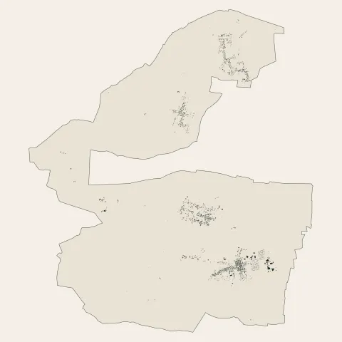 Montholon : bâti