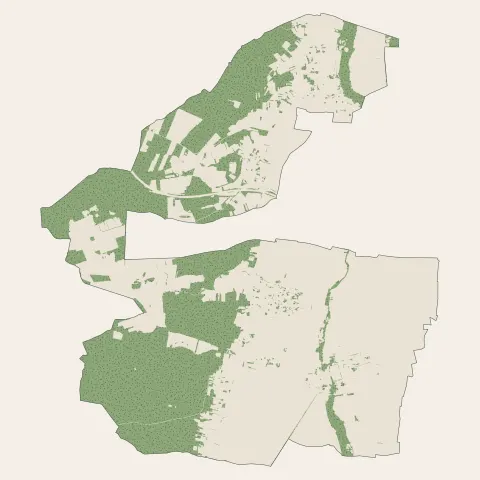 Montholon : bois, forêts et landes