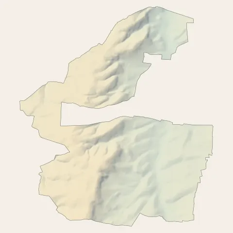Montholon : relief