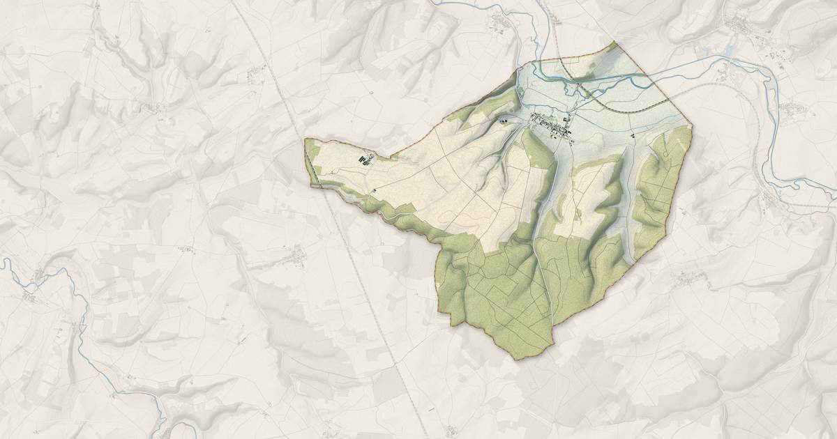Portrait cartographique de Argenteuil-sur-Armançon : relief, eau, forêts, bâti et voies, calculés à partir des données de l'IGN