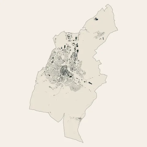 Auxerre : bâti