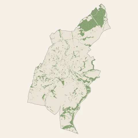Auxerre : bois, forêts et landes