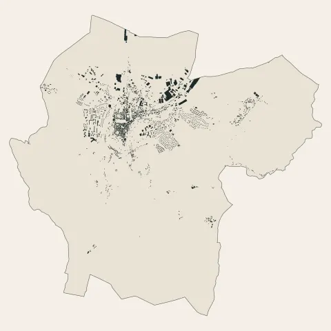 Avallon : bâti