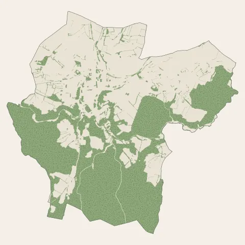 Avallon : bois, forêts et landes