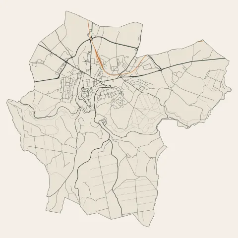 Avallon : voies