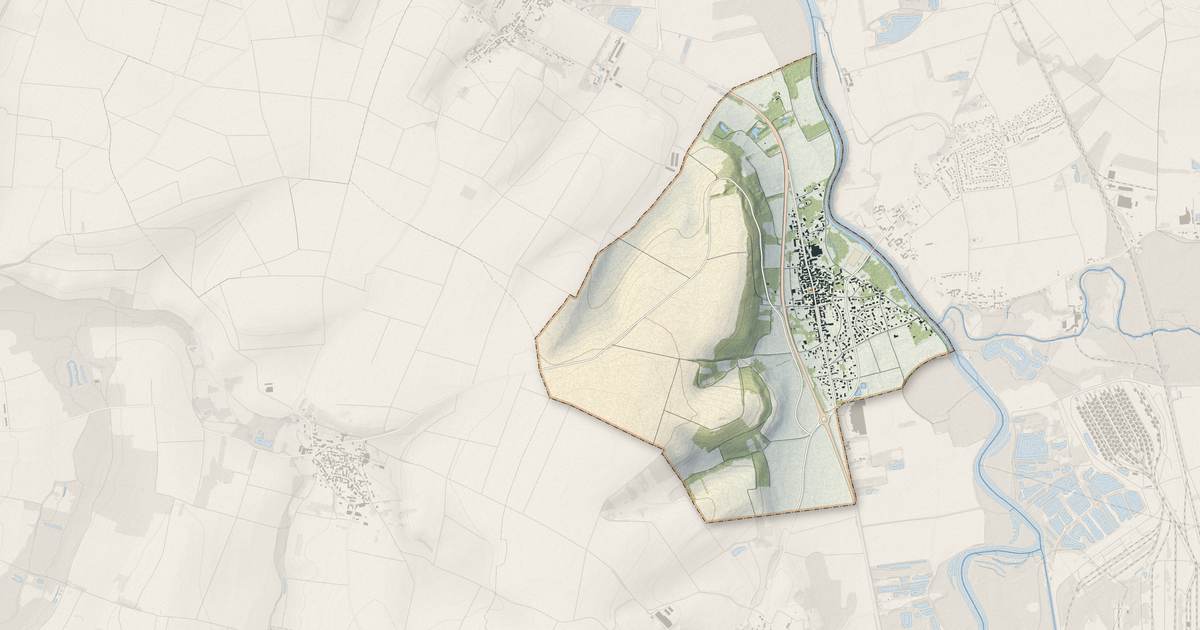 Portrait cartographique de Bassou : relief, eau, forêts, bâti et voies, calculés à partir des données de l'IGN