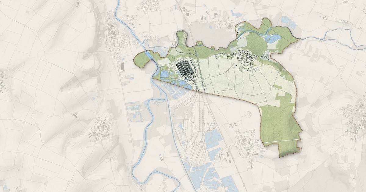 Portrait cartographique de Beaumont : relief, eau, forêts, bâti et voies, calculés à partir des données de l'IGN