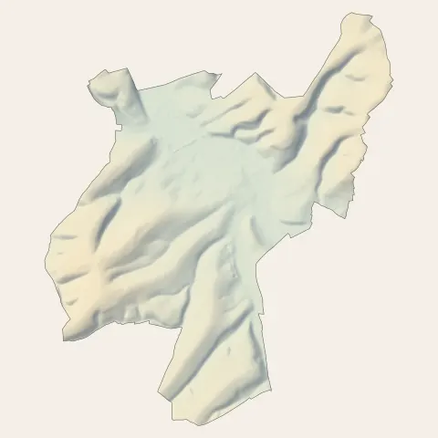 Chablis : relief