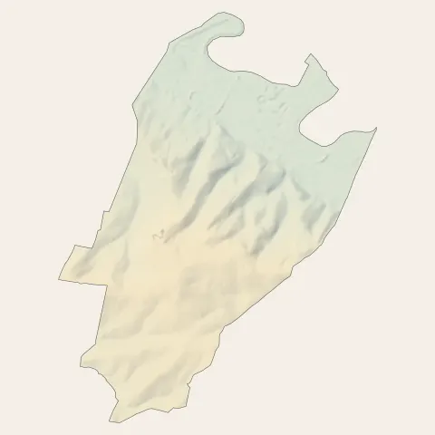 Champigny : relief
